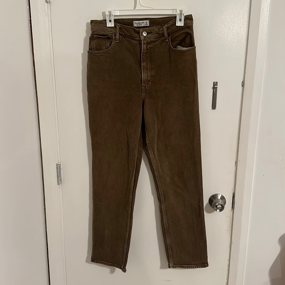 High waisted Curve Love Abercrombie denim